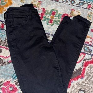 Old Navy Rockstar Super Skinny Black Jeans